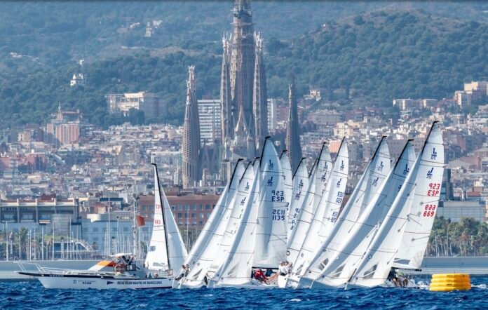 Barcelona Winter Series de J/70