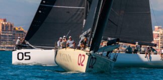 52 SUPER SERIES en una emocionante finalísima a dos asaltos en Valencia 52 SUPER SERIES