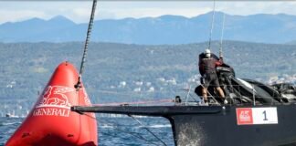 Barcolana 58 : Arca Sgr of Fast and Furio Sailing Team es el ganador Barcolana