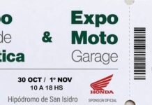 Invitacion Sin Cargo GRAND SALON – Expo Días de Náutica / Expo Moto Garage Entrada expo moto náutica