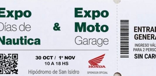Entrada expo moto náutica