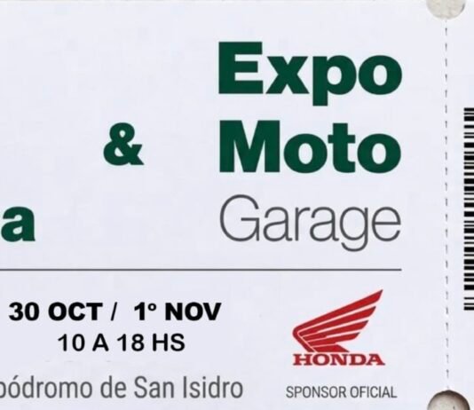 Entrada expo moto náutica