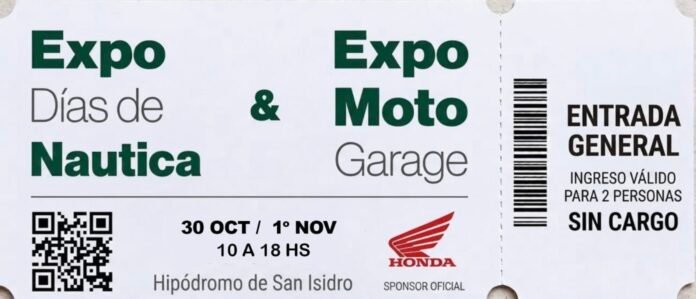 Entrada expo moto náutica