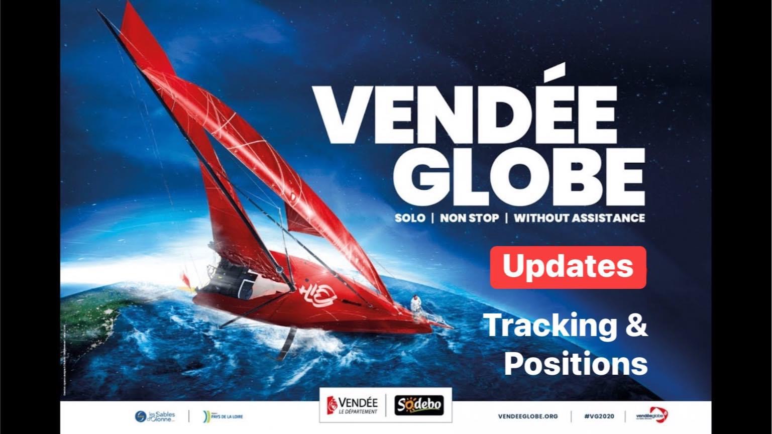 Vendée Globe Tracking and Positions Updates NAUTICA NEWS