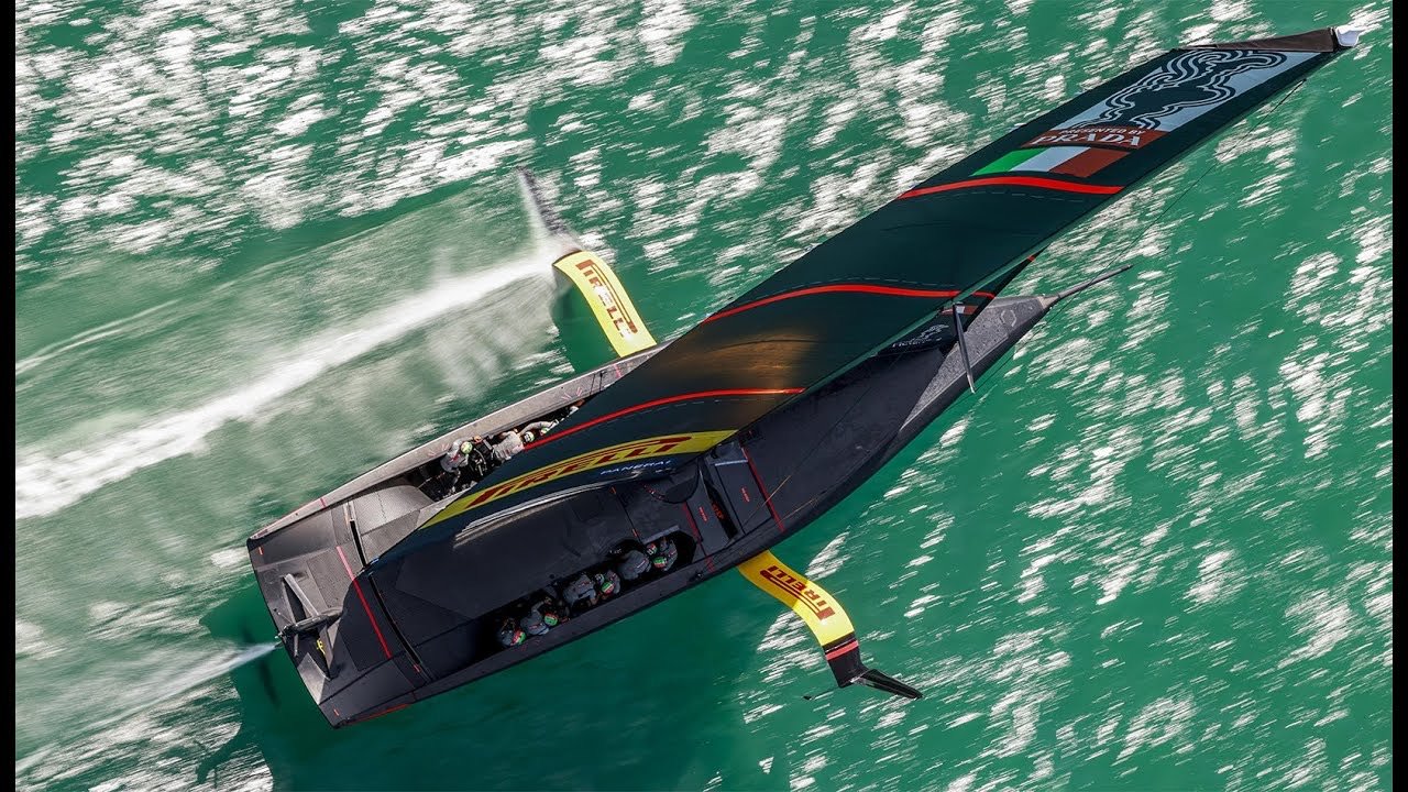 Video AC75 Sailing at Triple the Wind Speed NAUTICA NEWS