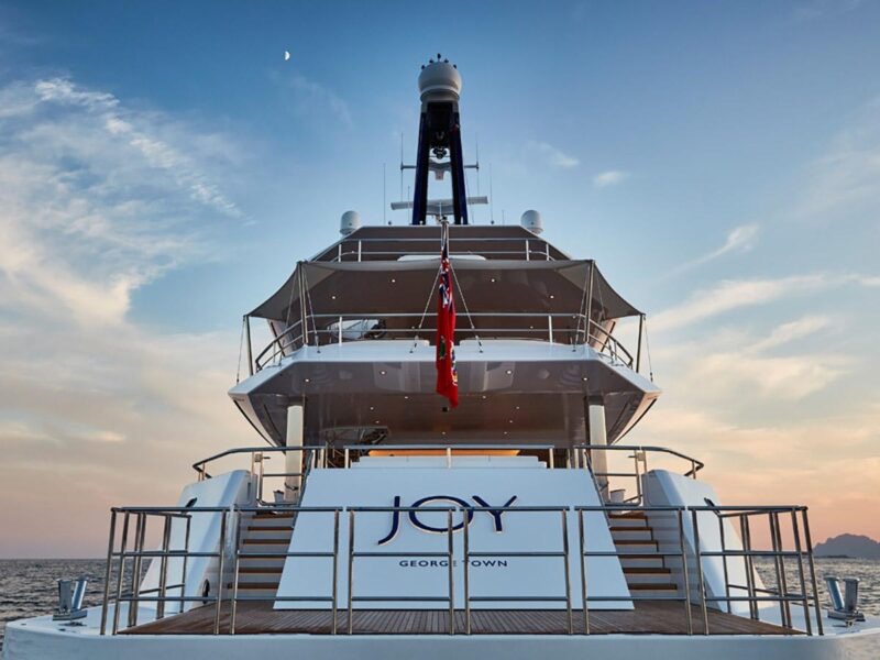 yacht joy jordan