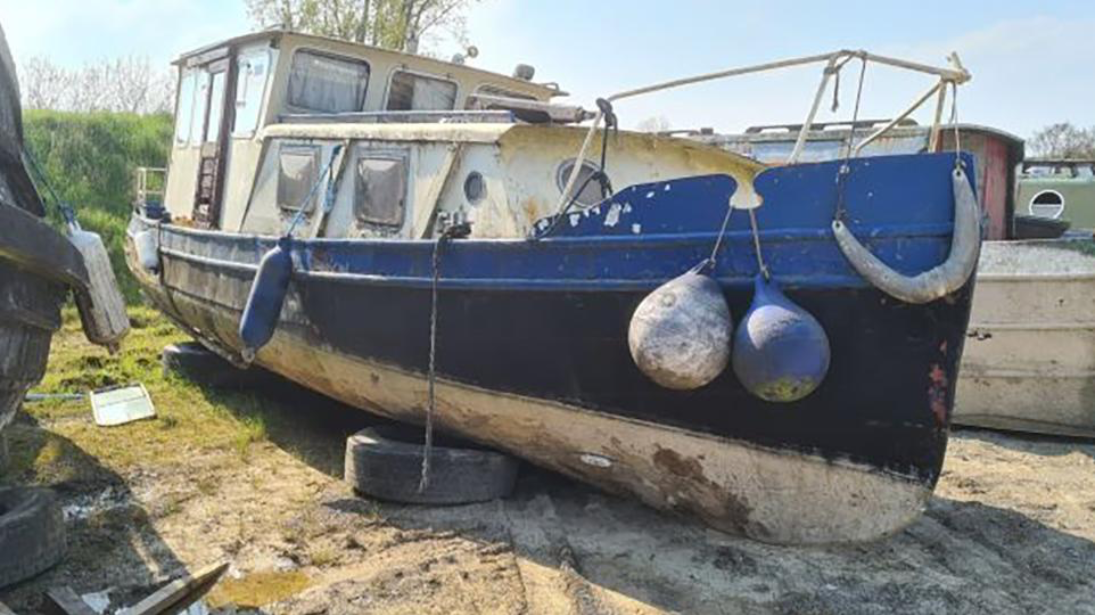 abandoned sailboats for sale