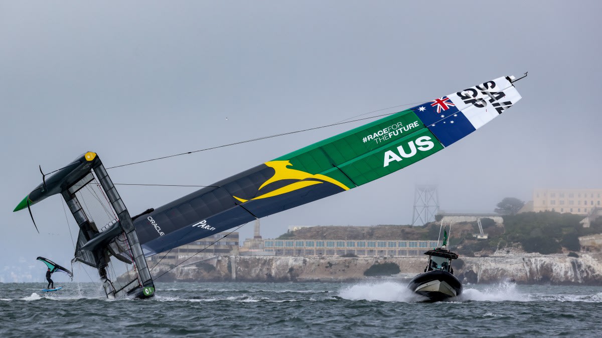 Australia crowned SailGP Champions after crazy day of racing on San  Francisco Bay