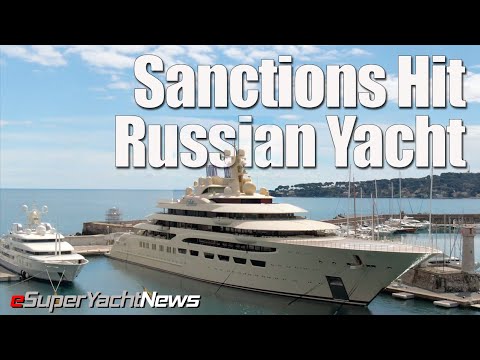 russian yachts sanctions