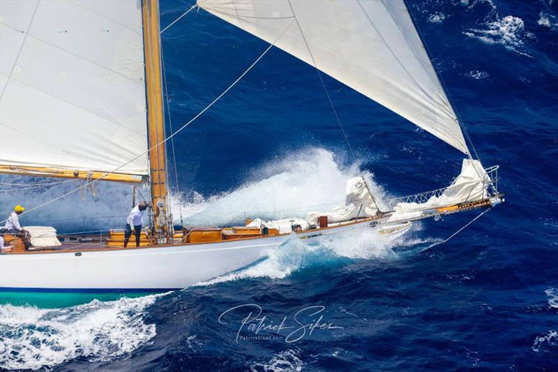 antigua classic yacht regatta 2022 results