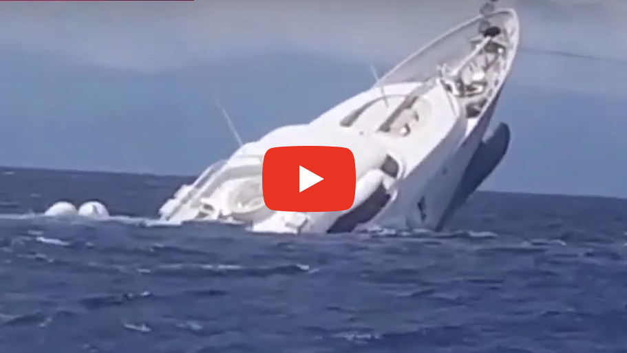 super yachts that have sunk