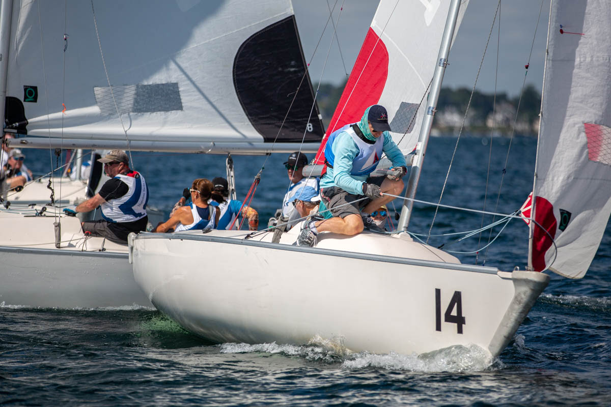 corinthian yacht club race results