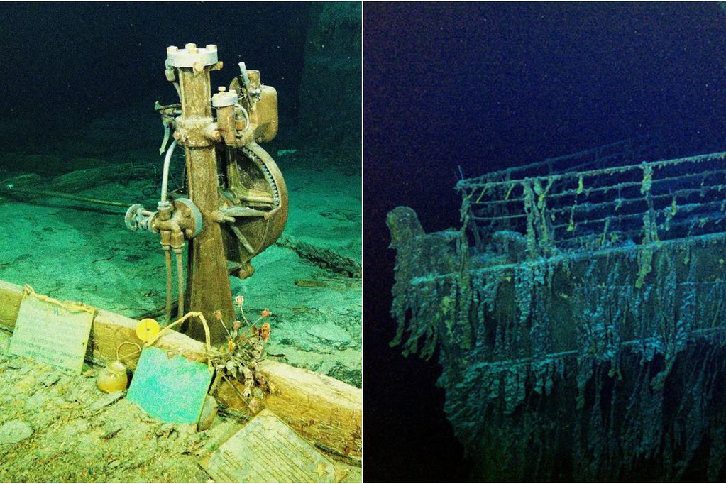 Video 8K : Titanic Expedition Reveals New Details of Wreck - NAUTICA NEWS