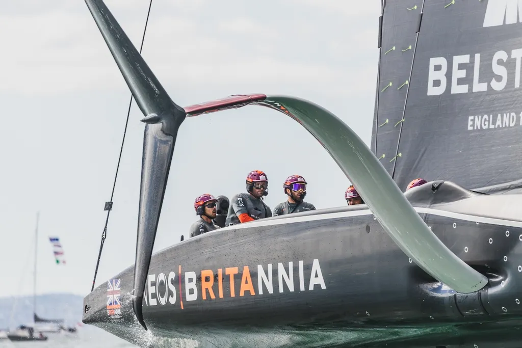 37th America's Cup: INEOS Britannia partner with Mercedes-AMG F1 Applied  Science for AC37, Sailing News