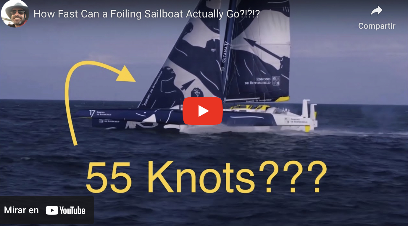 easiest foiling sailboat