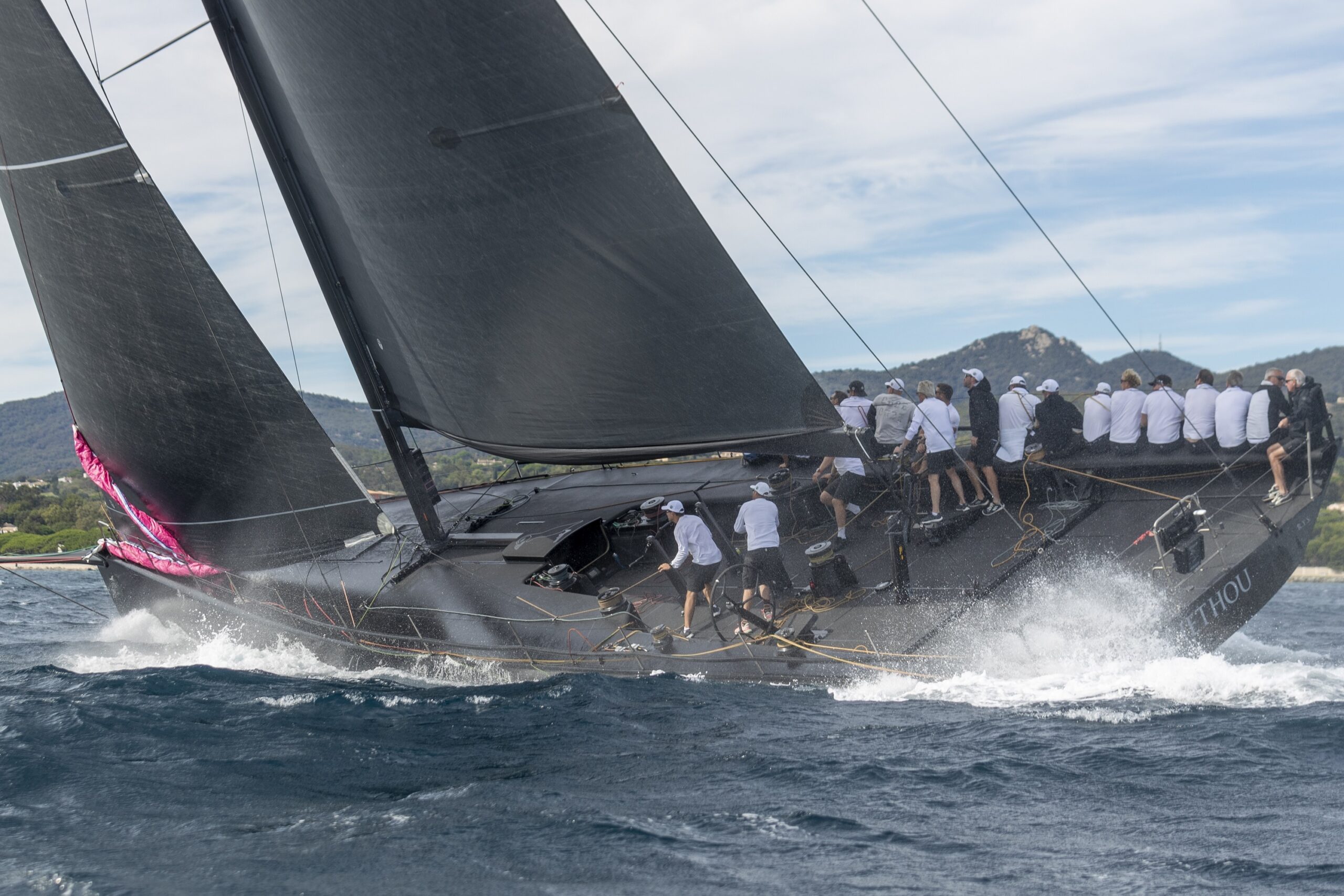 maxi yacht voiles de saint tropez