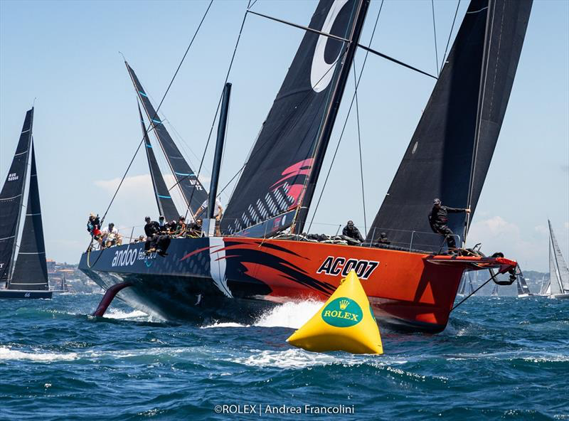 Andoo Comanche Continues To Lead Rolex Sydney Hobart Yacht Race