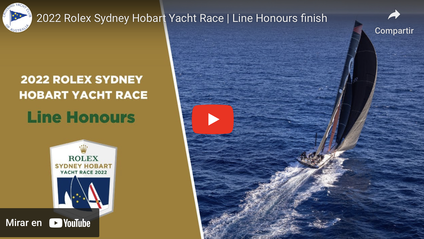 yacht race line honours