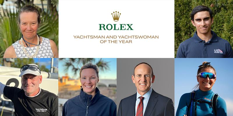 rolex yachtsman of the year 2022