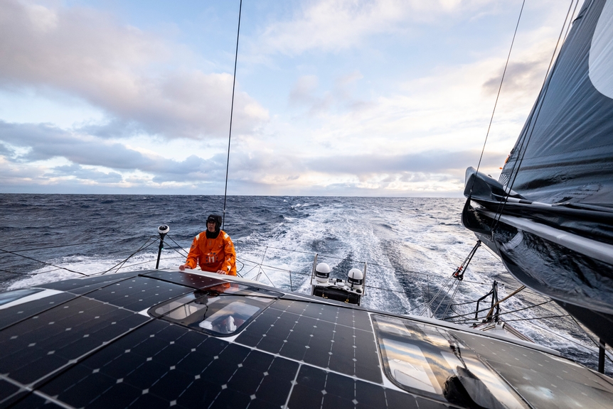 The Ocea Race: IMOCAs Set Torrid Pace In The Atlantic | NAUTICA NEWS