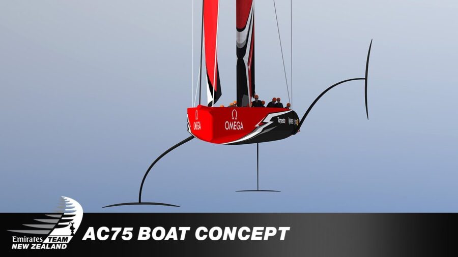 The America's Cup AC75 Boat Concept Revealed - NAUTICA NEWS