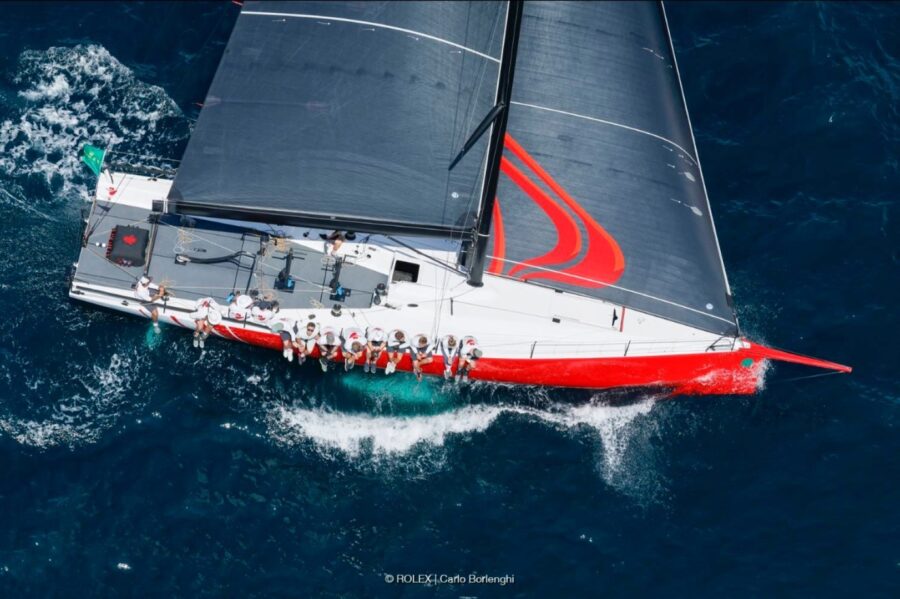 TP52 Red Bandit wins the Rolex Giraglia 2023