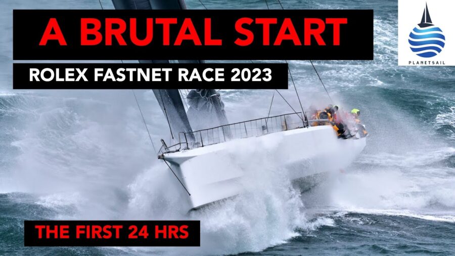 fastnet yacht race results 2023