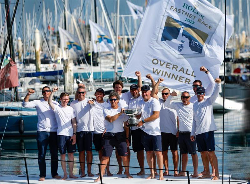 Caro wins the Rolex Fastnet Race - NAUTICA NEWS