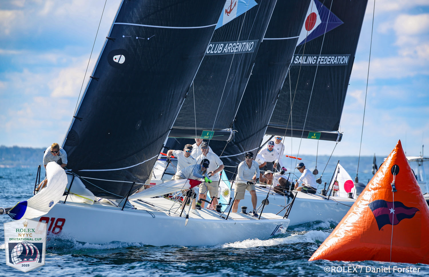 Day 1 of Rolex NYYC Invitational Cup NAUTICA NEWS