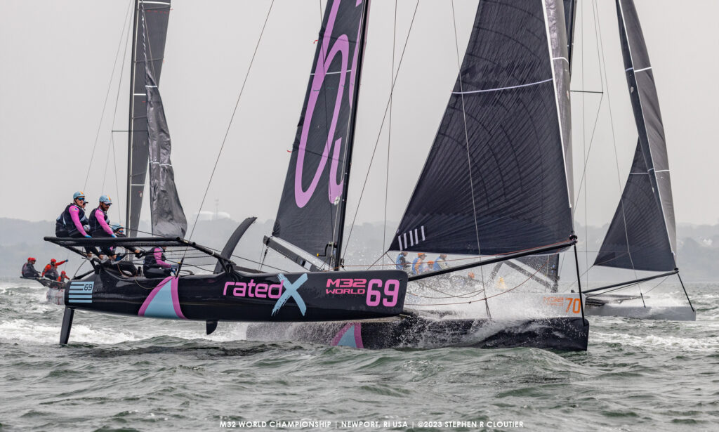 JAKE JULIEN’S RATED X CROWNED M32 WORLD CHAMPION - NAUTICA NEWS