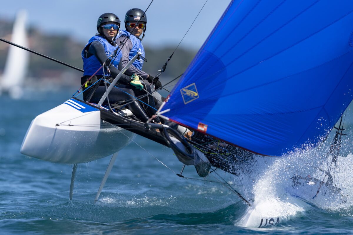 YOUTH WORLDS FIVE TOP10 FINISHES FOR USA NAUTICA NEWS