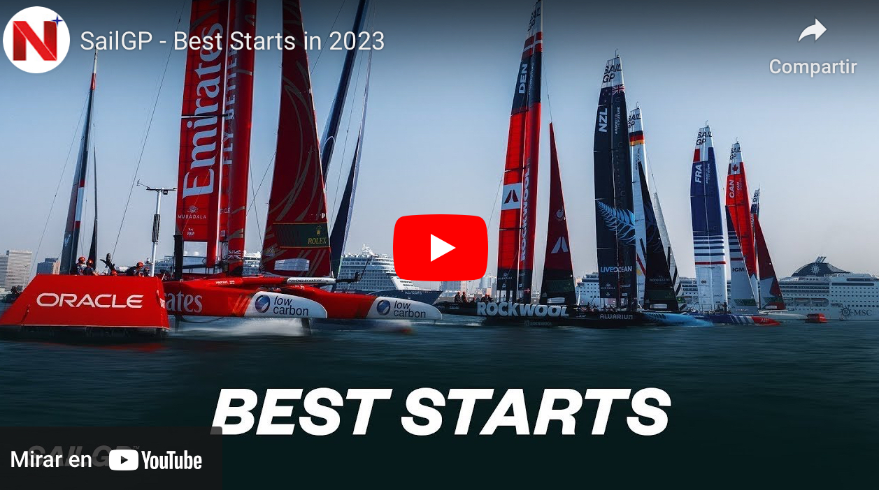 SailGP - Best Starts In 2023 | NAUTICA NEWS