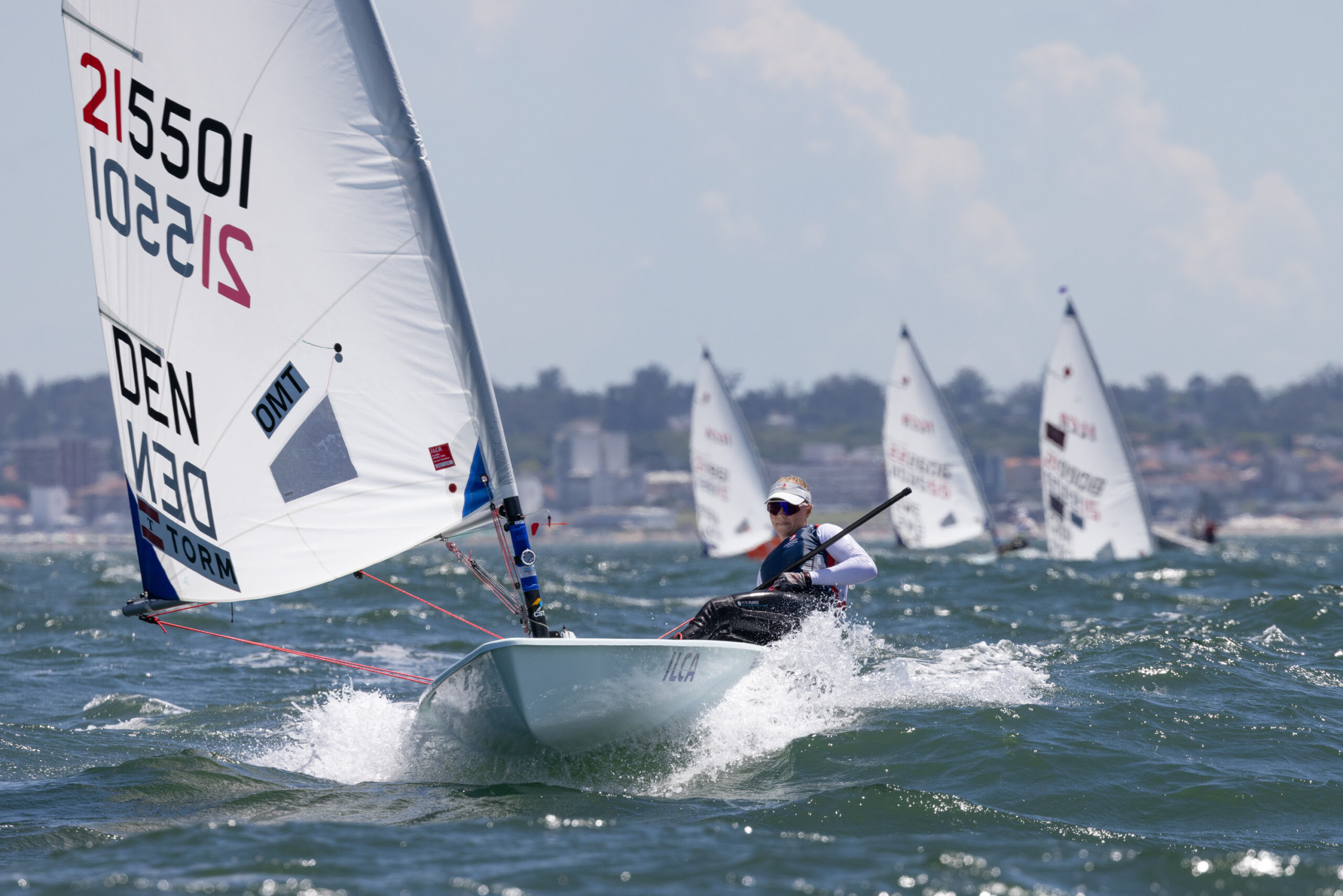 Second day of races in the 2024 ILCA 6 Women's World Championship