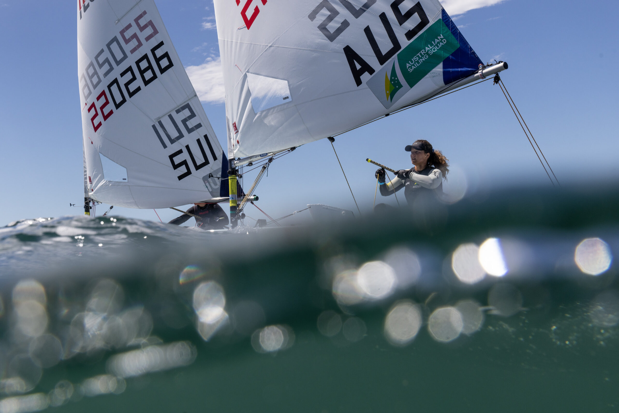 ILCA 6 2024 World Championship Day 5 NAUTICA NEWS