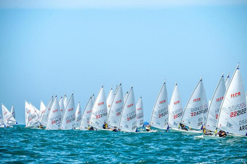 2024 ILCA 6 Youth and Men's World Championships Day 3 NAUTICA NEWS