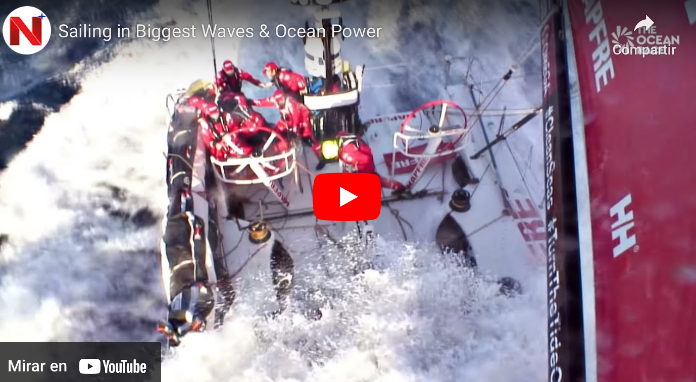 Sailing In Biggest Waves And Ocean Power Nautica News