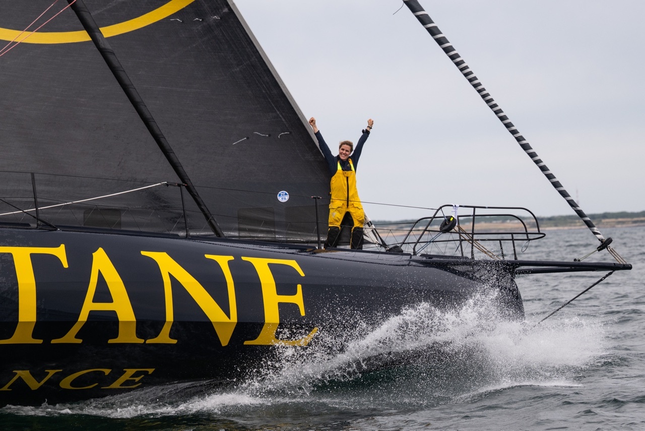 Clarisse Crémer fulfills the requirements for the 2024 Vendée Globe