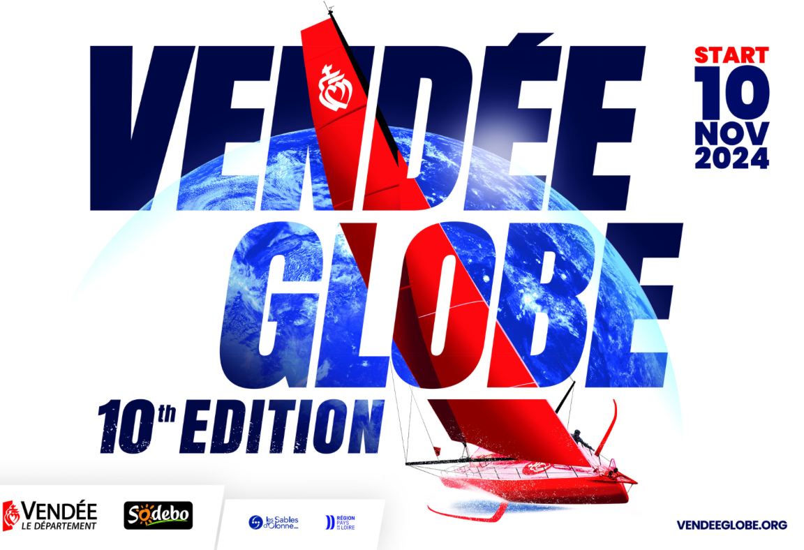 VENDÉE GLOBE START 10th NOVEMBER 2024 NAUTICA NEWS